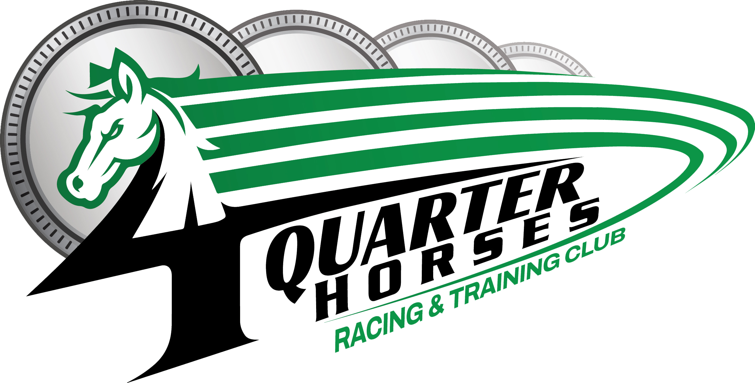 4 Quarter Horses Logo